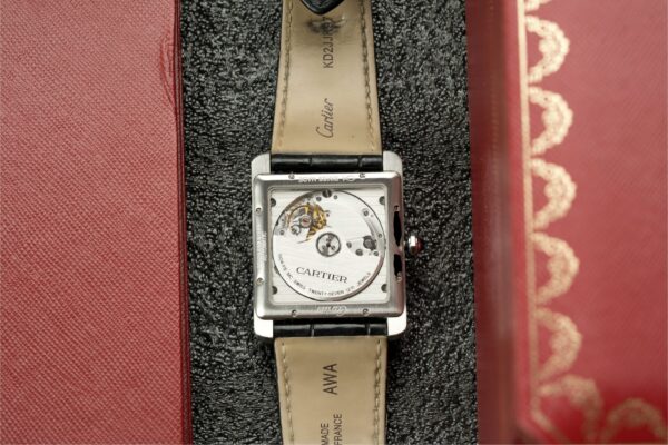 2013 Cartier Tank MC W5330003 - Image 3