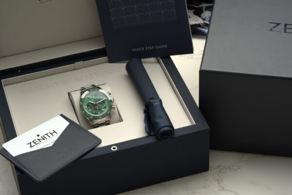 2025 Zenith Chronomaster Sport YOSHIDA 03.3107.3600/56.M3100 - Image 11