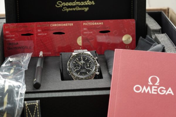 2023 Omega Speedmaster Super Racing 44.25mm 329.30.44.51.01.003 - Image 9