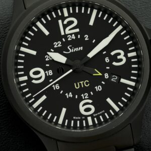 2015 Sinn Pilot's Watch 40mm 856 S UTC