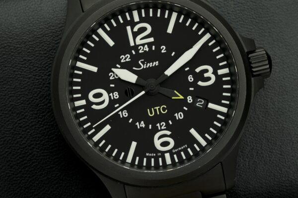 2015 Sinn Pilot's Watch 40mm 856 S UTC