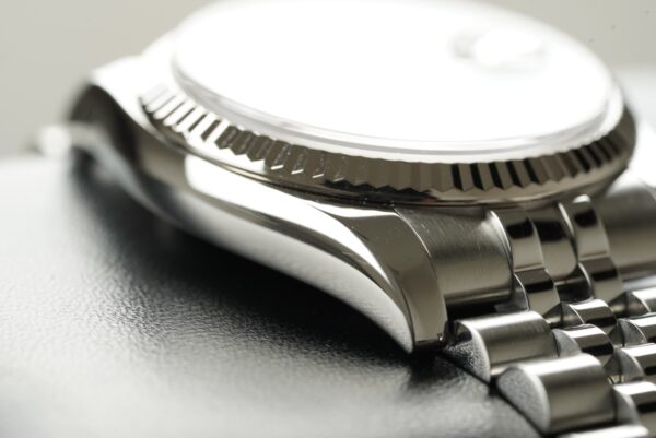 2005 Rolex Datejust 36mm 116234 "Blue Roman Anniversary Dial" - Image 5
