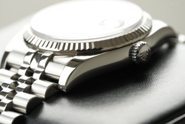 2005 Rolex Datejust 36mm 116234 "Blue Roman Anniversary Dial" - Image 8