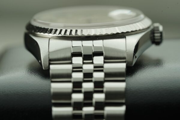 1989 Rolex Datejust 36mm 16234 "Silver Diamond Dial" with Active Rolex Service Warranty - Image 9