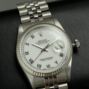 1996 Rolex Datejust 36mm 16234 Under Rolex Service Warranty Until 6/2027