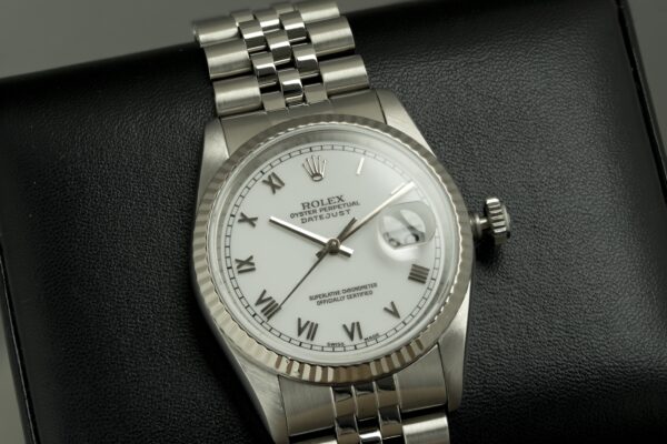 1996 Rolex Datejust 36mm 16234 Under Rolex Service Warranty Until 6/2027