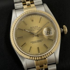 1993 Rolex Datejust 36mm 16233 Two-Tone