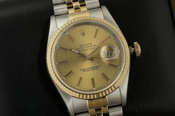 1993 Rolex Datejust 36mm 16233 Two-Tone