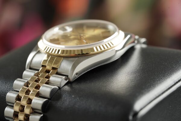 1993 Rolex Datejust 36mm 16233 Two-Tone - Image 7