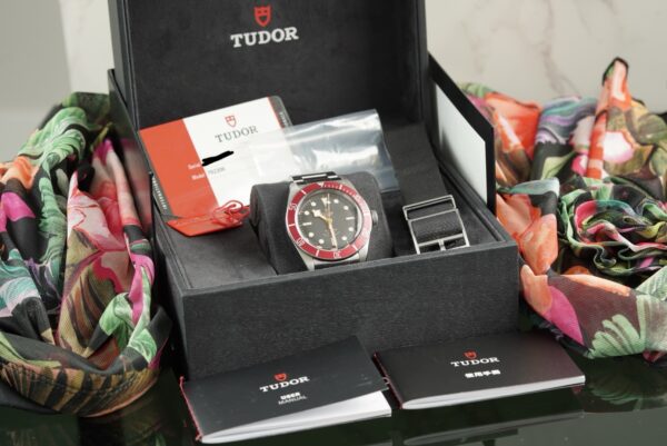 2016 Tudor Black Bay Heritage 41mm 79220R "Smiley" - Image 13
