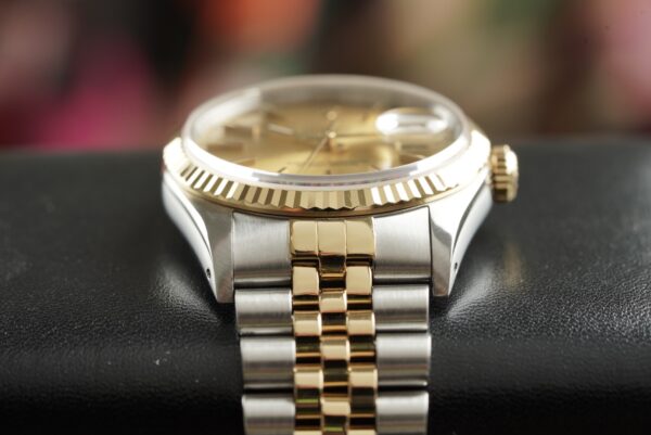 1993 Rolex Datejust 36mm 16233 Two-Tone - Image 10