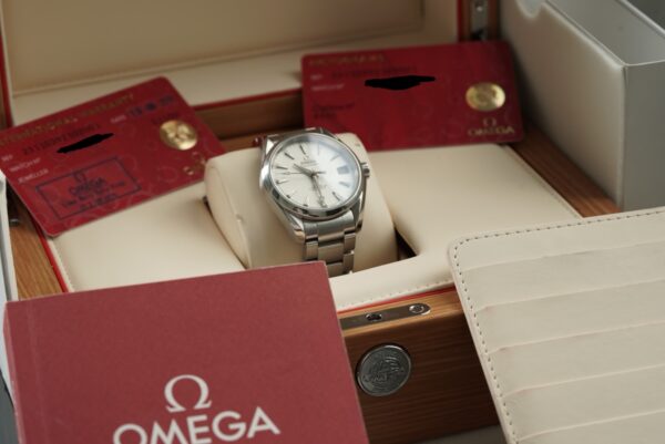 2018 Omega Aqua Terra Seamaster 38.5mm 231.10.39.21.02.001 - Image 11