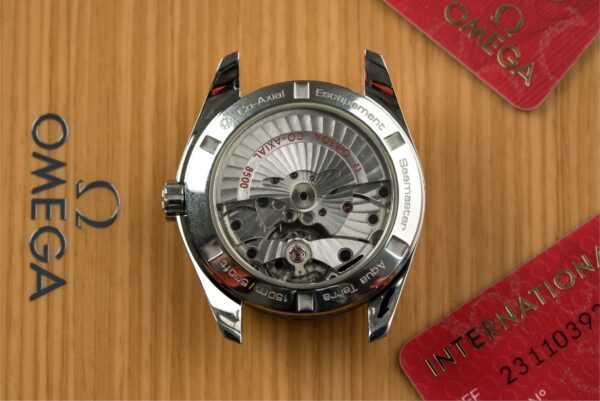 2018 Omega Aqua Terra Seamaster 38.5mm 231.10.39.21.02.001 - Image 2