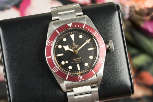2016 Tudor Black Bay Heritage 41mm 79220R "Smiley"
